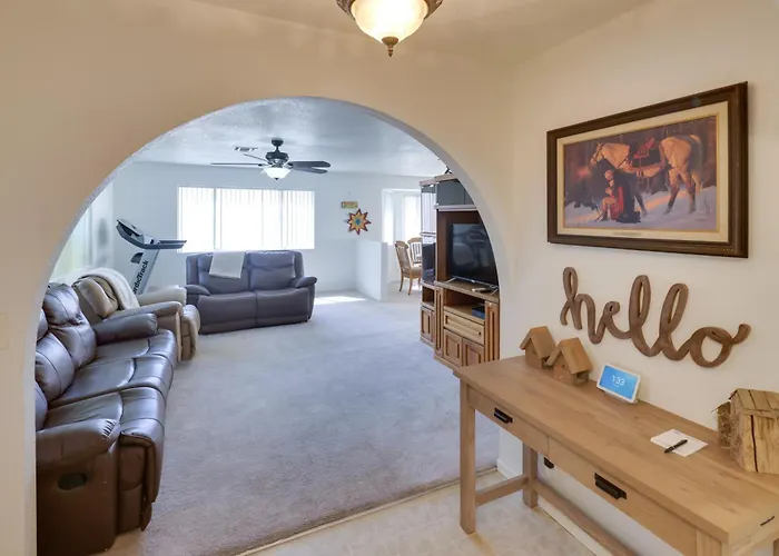 Quaint Bullhead Getaway ~ 2 Mi To River!